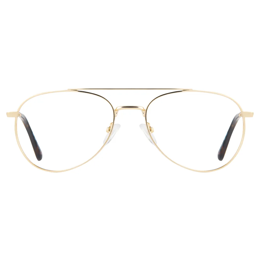 Gold Aviator Glasses