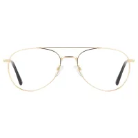 Gold Aviator Glasses