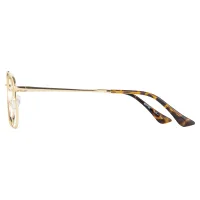 Gold Aviator Glasses