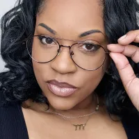 Gold Aviator Glasses