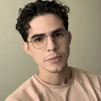 Gold Aviator Glasses