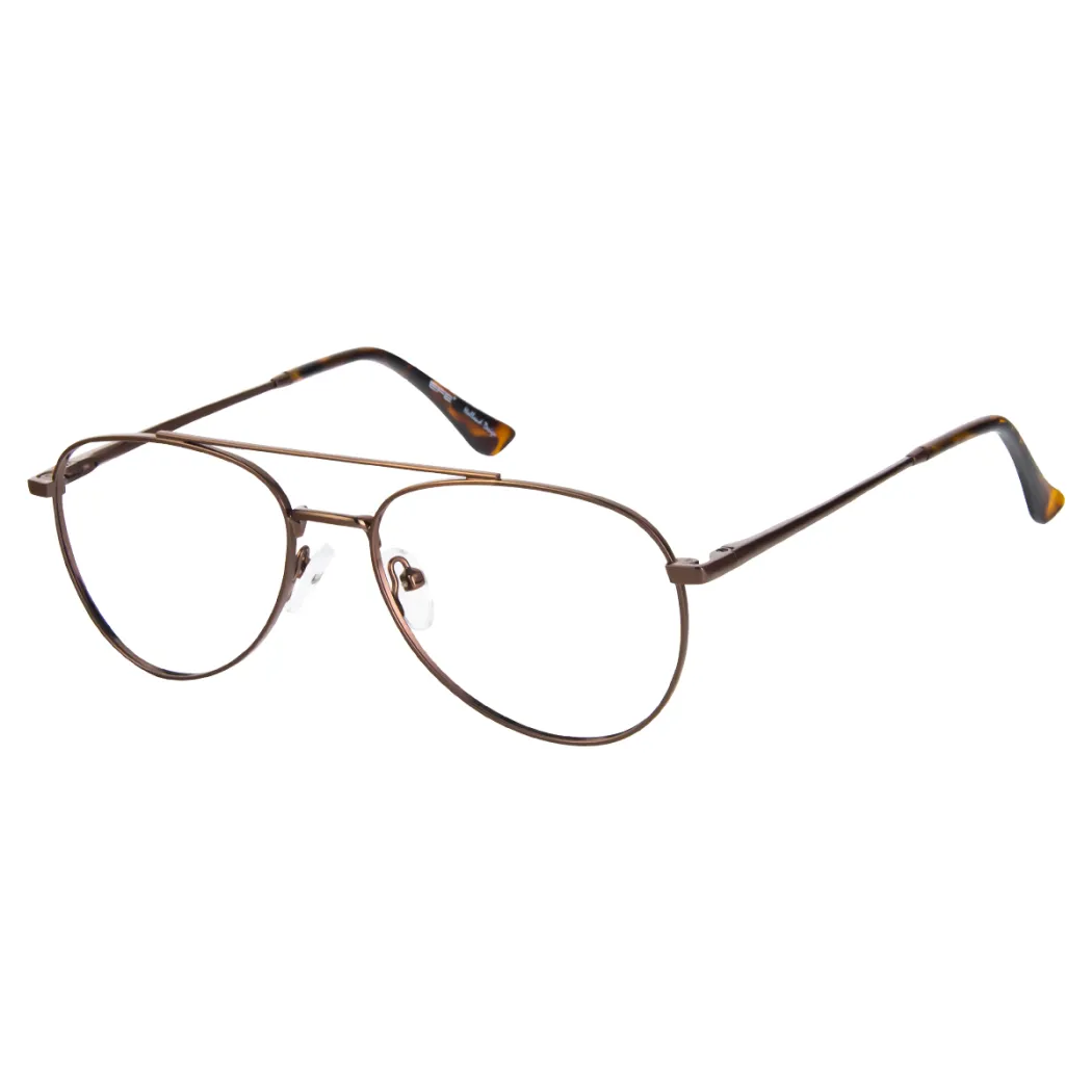 Brown Aviator Glasses