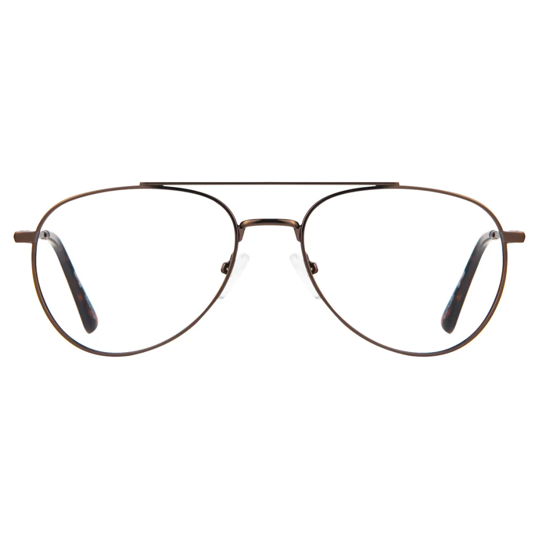 Brown Aviator Glasses