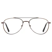 Brown Aviator Glasses