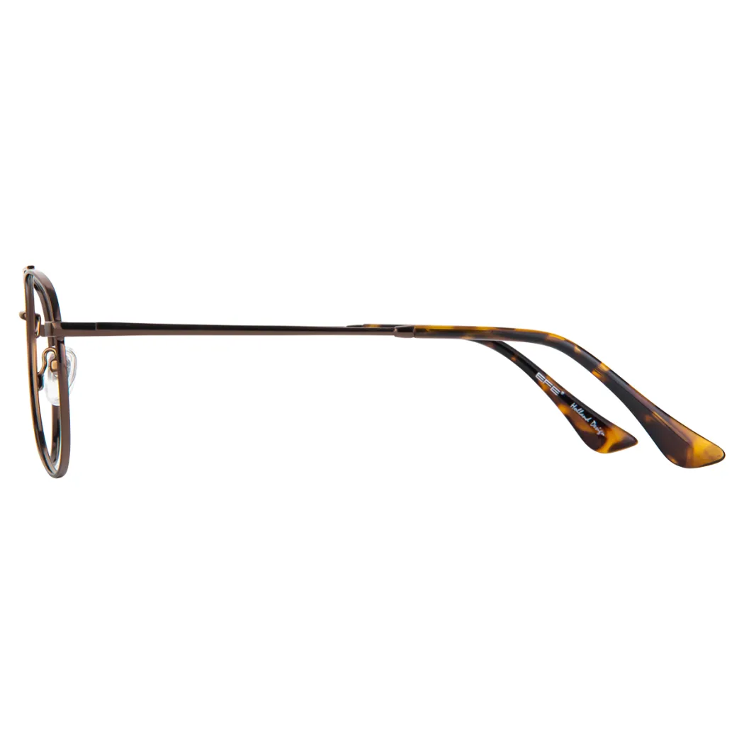 Brown Aviator Glasses