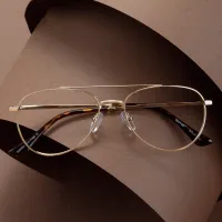 Brown Aviator Glasses