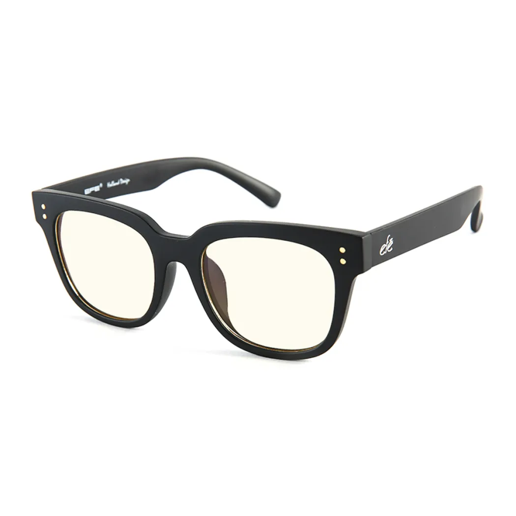 Square Black Quantumglasses