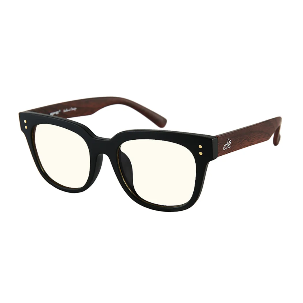 Square Black Quantumglasses
