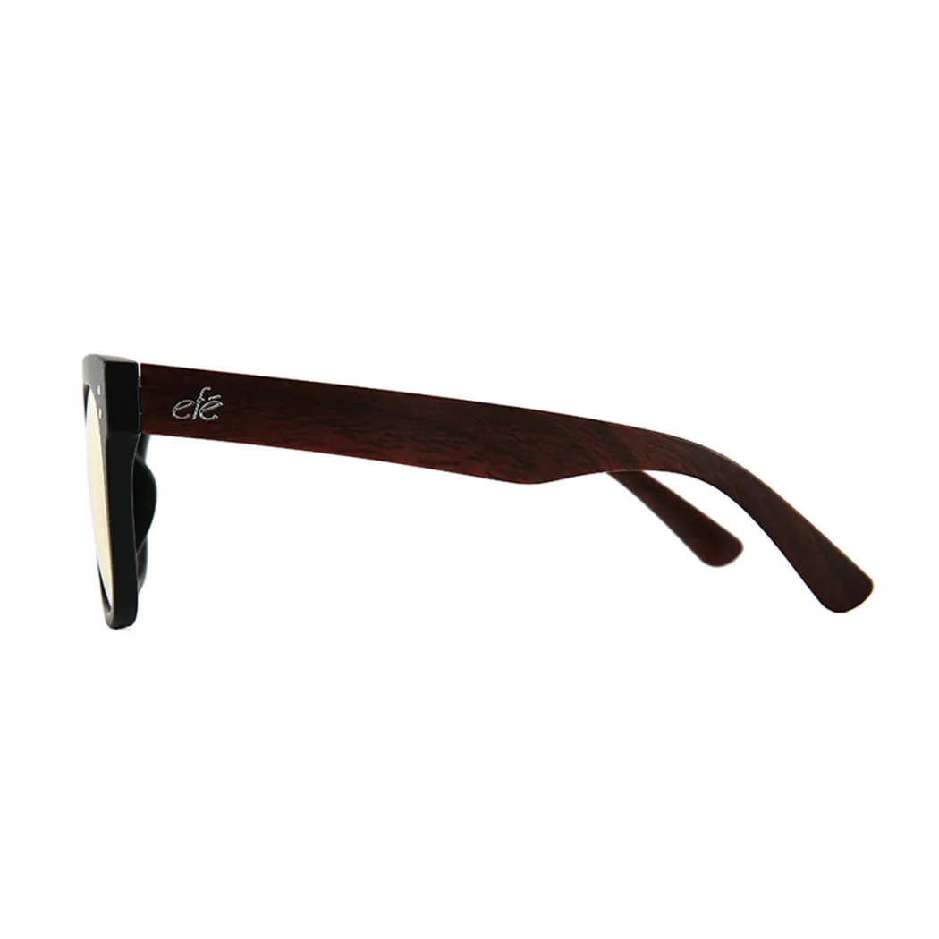 Square Black Quantumglasses