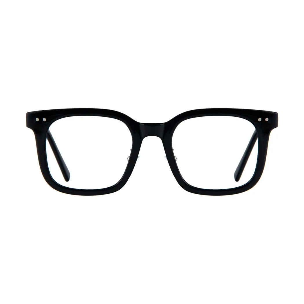 Square Black Eyeglasses