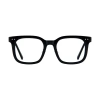 Square Black Eyeglasses