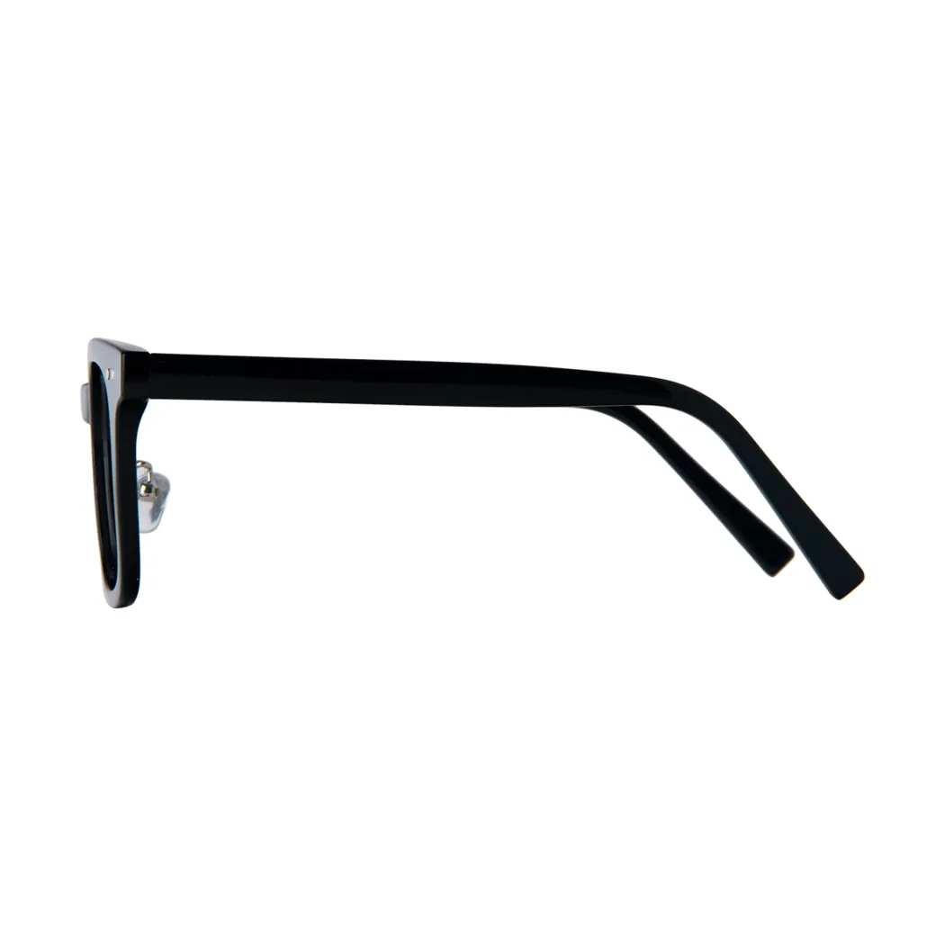 Square Black Eyeglasses