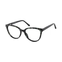 Cat-eye Black/Green Eyeglasses