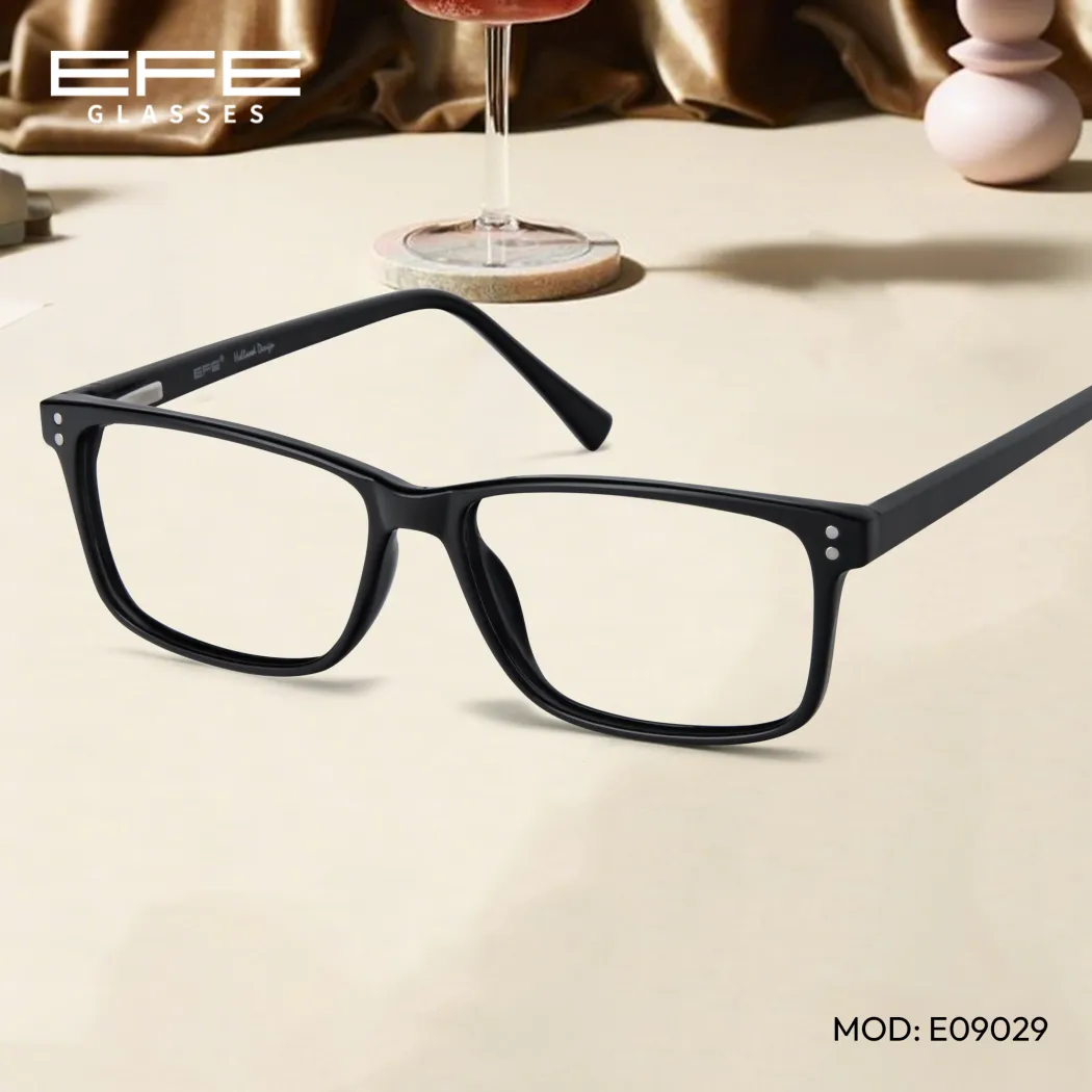 Rectangle Black Eyeglasses