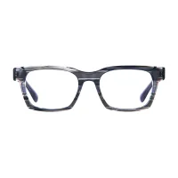 Square Black/Gray Eyeglasses