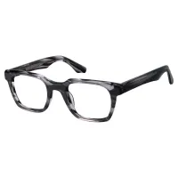 Rectangle Black/Gray Eyeglasses
