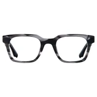 Rectangle Black/Gray Eyeglasses