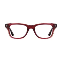 Rectangle Wine Eyeglasses