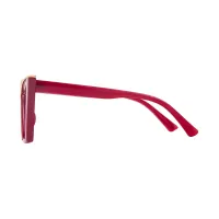 Cat-eye Red Eyeglasses