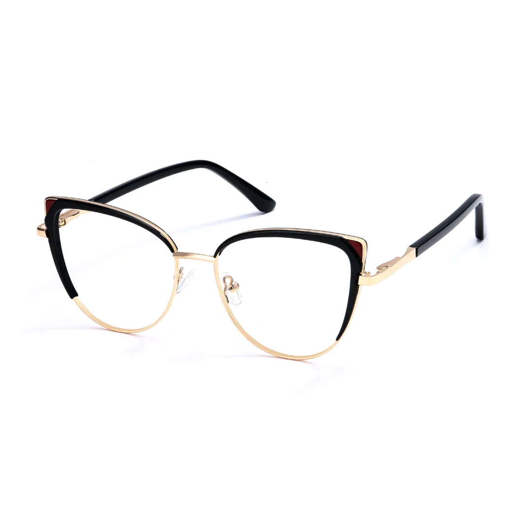 Cat-eye Black Eyeglasses