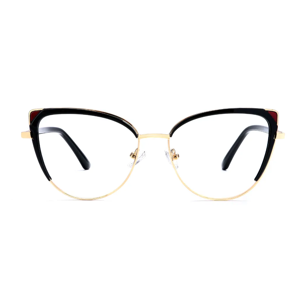 Cat-eye Black Eyeglasses
