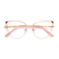 Cat-eye Pale Pink Eyeglasses