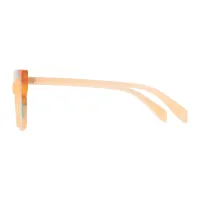 Cat-eye Yellow/Tortoiseshell Eyeglasses