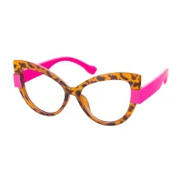 Cat-eye Tortoiseshell Eyeglasses