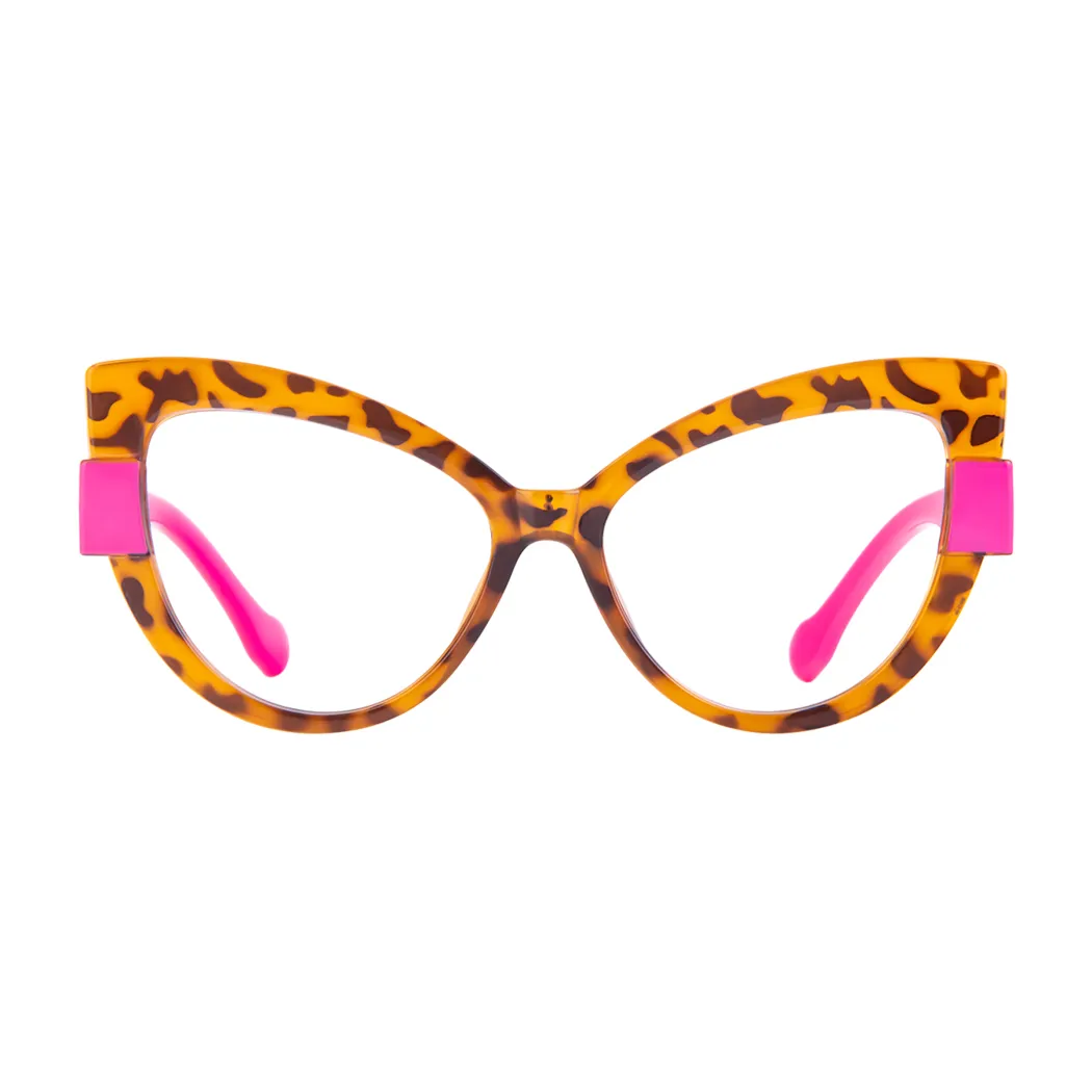 Cat-eye Tortoiseshell Eyeglasses