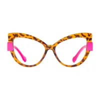 Cat-eye Tortoiseshell Eyeglasses