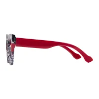 Cat-eye White Tortoiseshell Eyeglasses
