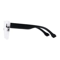 Cat-eye White Eyeglasses