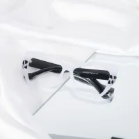 Cat-eye White Eyeglasses