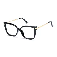 Square Black Eyeglasses