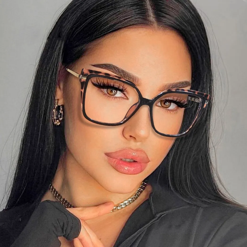 Square Black Eyeglasses