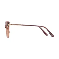 Cat-eye Tortoiseshell/Brown Eyeglasses
