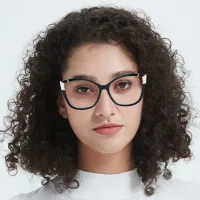 Cat-eye Tortoiseshell/Brown Eyeglasses