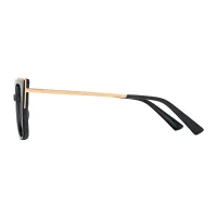 Square Black Eyeglasses