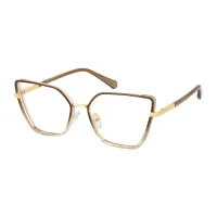 Square Green/Clear Eyeglasses