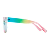 Square Multicolor Eyeglasses