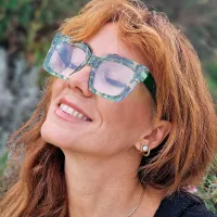Square Multicolor Eyeglasses