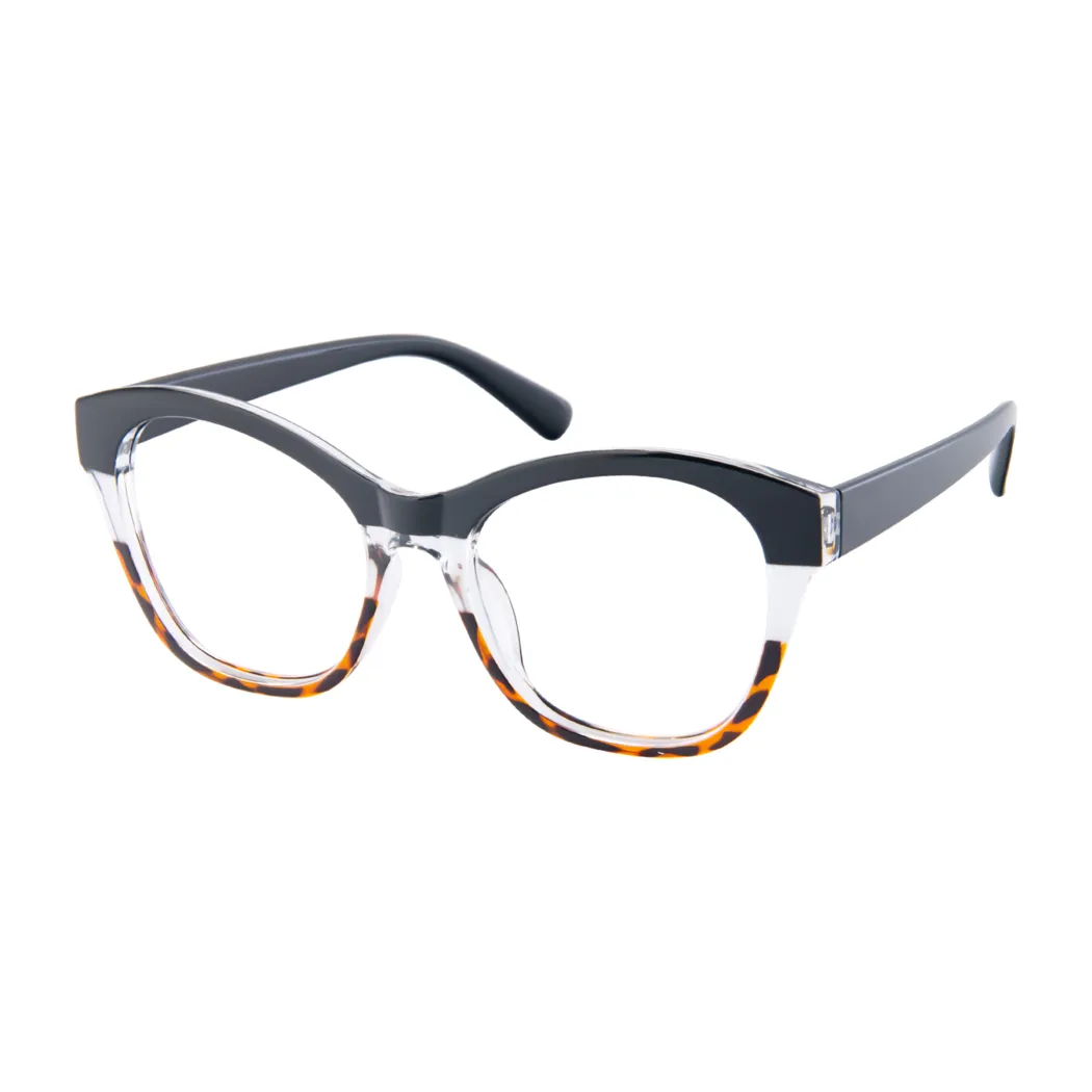 Cat-eye Black/Tortoiseshell Eyeglasses