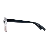 Cat-eye Black/Tortoiseshell Eyeglasses