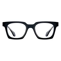 Square Black Eyeglasses