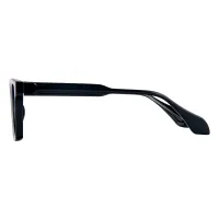 Square Black Eyeglasses