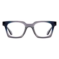 Square Grey Eyeglasses