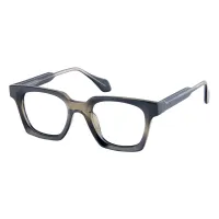 Square Gradient Green Eyeglasses