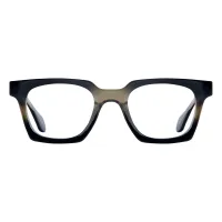 Square Gradient Green Eyeglasses