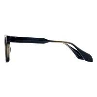 Square Gradient Green Eyeglasses