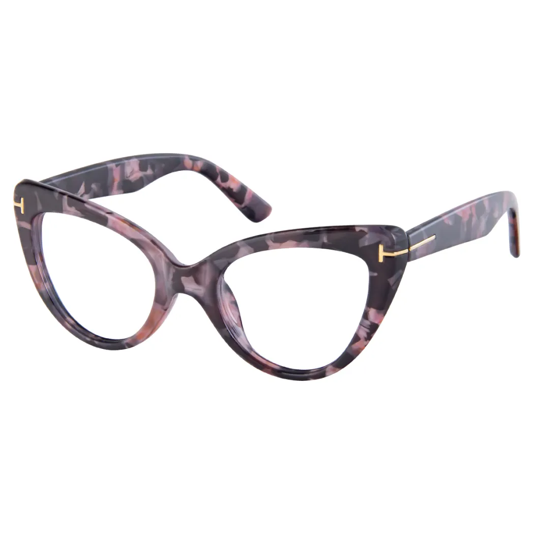 Cat-eye Tortoiseshell Eyeglasses